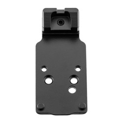 Pistolet Tisas 2011 Duty Bull Barrel Full Frame - Cal. 9x19 - Canon 5'' - Noir