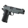 Pistolet Tisas Zig PC 1911 Night Stalker - Cal. 45 ACP - Canon 5'' - Gris Platinium