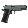 Pistolet Tisas Zig PC 1911 Night Stalker - Cal. 9x19 - Canon 5'' - Gris platinium