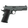 Pistolet Tisas Zig PC 1911 Night Stalker - Cal. 9x19 - Canon 5'' - Gris platinium
