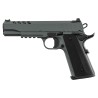 Pistolet Tisas Zig PC 1911 Night Stalker - Cal. 9x19 - Canon 5'' - Gris platinium