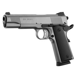 Pistolet TISAS ZIG M 1911 - Cal. 45 ACP - Canon 5'' - Inox