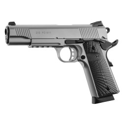 Pistolet Tisas Zig PC 1911- Cal. 9x19 - Canon 5'' - Inox