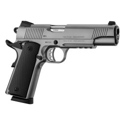 Pistolet Tisas Zig PC 1911- Cal. 45 ACP - Canon 5'' - Inox