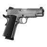 Pistolet Tisas Zig PCS 1911 - Cal. 45 ACP - Canon 4.25''  - Inox
