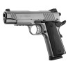 Pistolet Tisas Zig PCS 1911 - Cal. 45 ACP - Canon 4.25''  - Inox