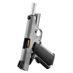 Pistolet Tisas Zig PCS 1911 - Cal. 45 ACP - Canon 4.25''  - Inox