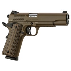 Pistolet Tisas Zig PC 1911 - Cal. 45 ACP - Canon 5'' - FDE