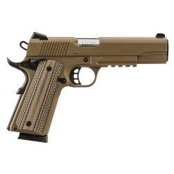 Pistolet Tisas Zig PC 1911 - Cal. 45 ACP - Canon 5'' - FDE