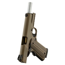 Pistolet Tisas Zig PC 1911 - Cal. 45 ACP - Canon 5'' - FDE