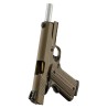 Pistolet Tisas Zig PC 1911 - Cal. 45 ACP - Canon 5'' - FDE