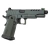 Pistolet Tisas 2011 Bull Barrel Night Stalker - Cal. 9x19 - Canon 5.6'' Fileté - Platinium Grey