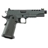 Pistolet Tisas 2011 Bull Barrel Night Stalker - Cal. 9x19 - Canon 5.6'' Fileté - Platinium Grey