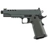 Pistolet Tisas 2011 Bull Barrel Night Stalker - Cal. 9x19 - Canon 5.6'' Fileté - Platinium Grey
