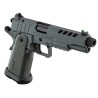 Pistolet Tisas 2011 Bull Barrel Night Stalker - Cal. 9x19 - Canon 5.6'' Fileté - Platinium Grey