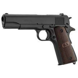 Pistolet Tisas Zig M1911 A1 - Cal. 9x19 - Canon 5'' - Noir