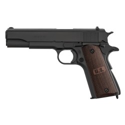 Pistolet Tisas Zig M1911 A1 - Cal. 9x19 - Canon 5'' - Noir