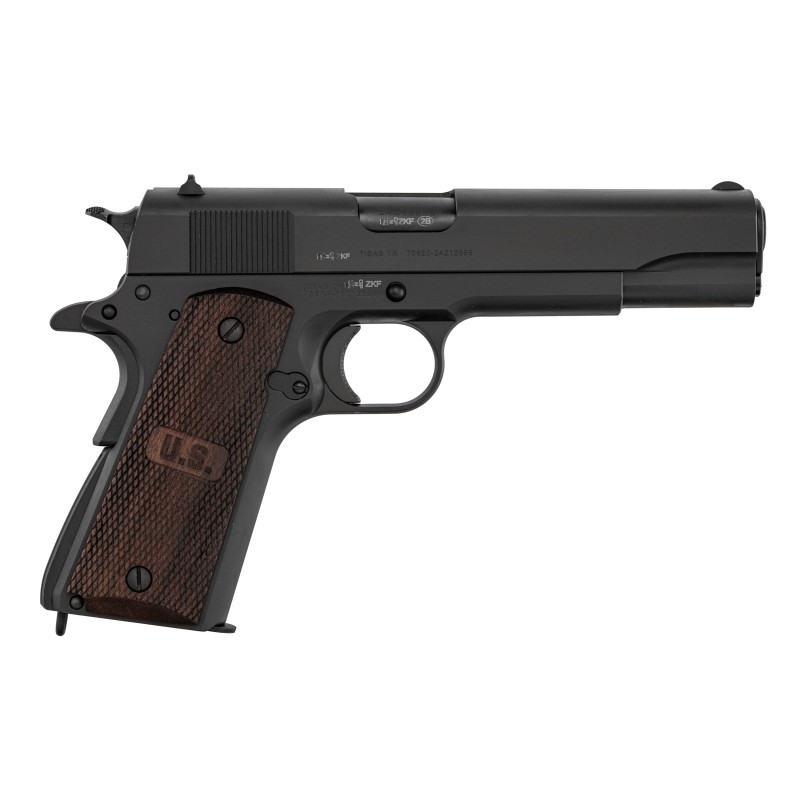 Pistolet Tisas Zig M1911 A1 - Cal. 9x19 - Canon 5'' - Noir
