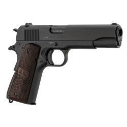 Pistolet Tisas Zig M1911 A1 - Cal. 9x19 - Canon 5'' - Noir