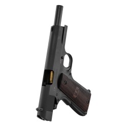 Pistolet Tisas Zig M1911 A1 - Cal. 9x19 - Canon 5'' - Noir