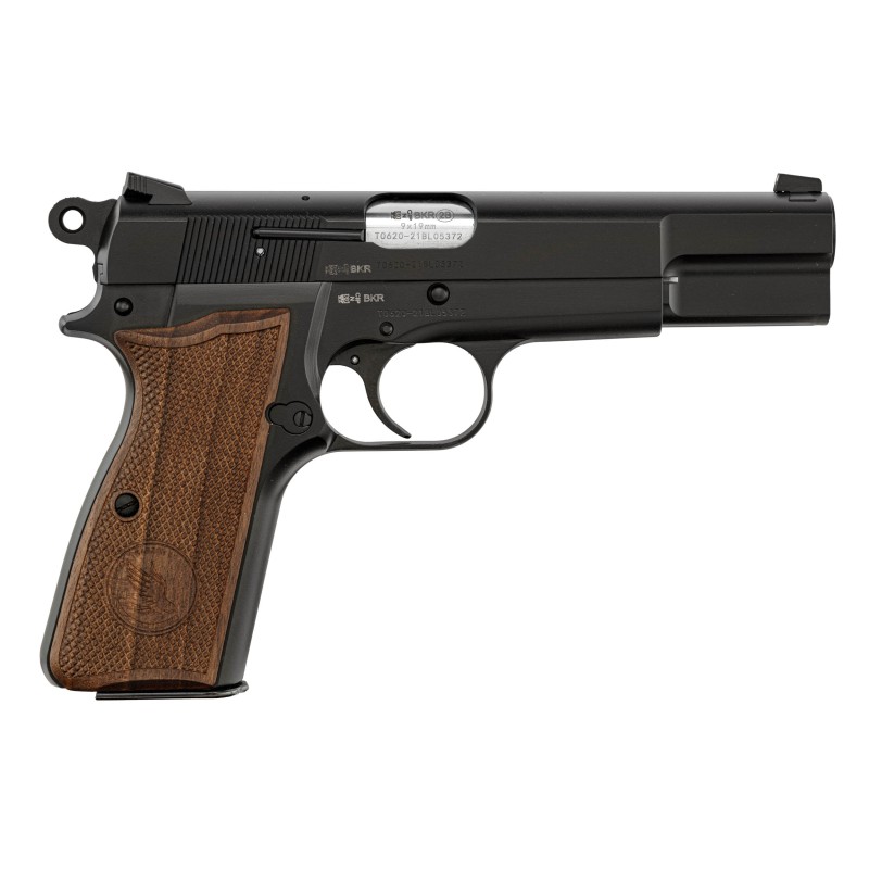 Pistolet Tisas Zig 14 - Cal. 9x19 - Canon 5'' - Noir