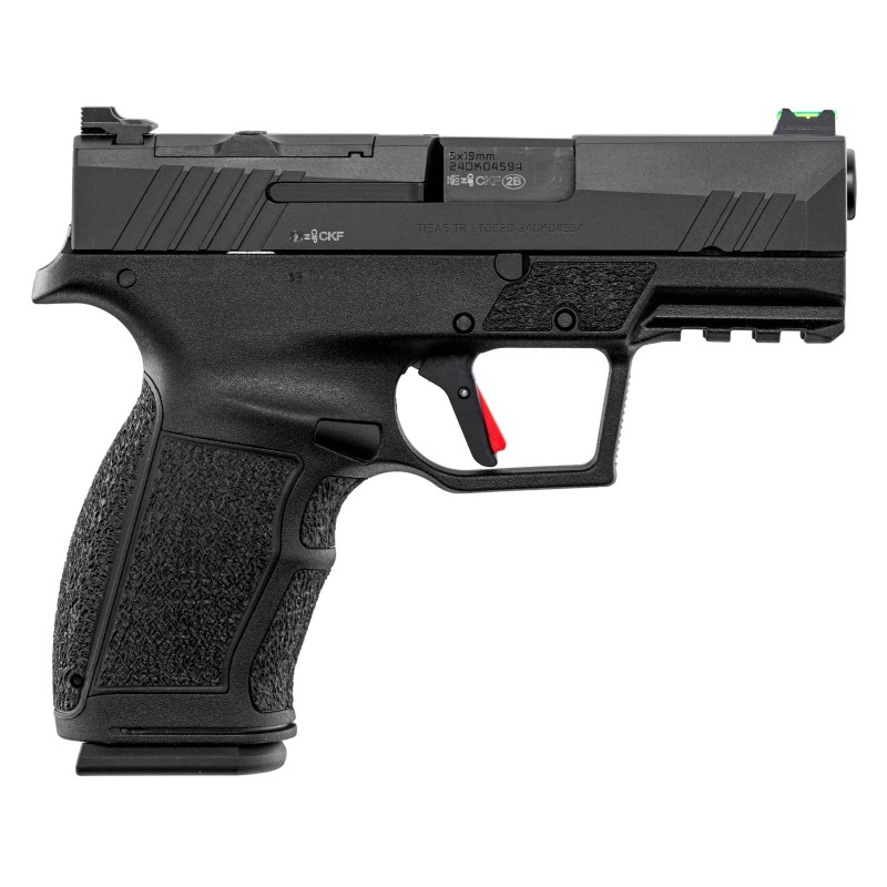 Pistolet Tisas PX-9 Carry - Cal. 9x19 - Canon 3.5'' - Noir