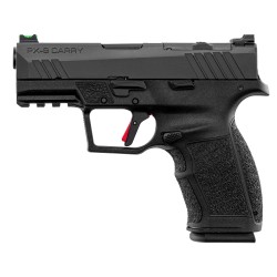 Pistolet Tisas PX-9 Carry - Cal. 9x19 - Canon 3.5'' - Noir