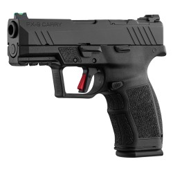 Pistolet Tisas PX-9 Carry - Cal. 9x19 - Canon 3.5'' - Noir