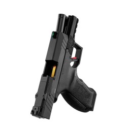 Pistolet Tisas PX-9 Carry - Cal. 9x19 - Canon 3.5'' - Noir