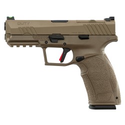 Pistolet Tisas PX-9 Duty Gen 3 - Cal. 9x19 - Canon 4.25'' - FDE