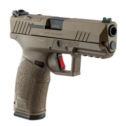 Pistolet Tisas PX-9 Duty Gen 3 - Cal. 9x19 - Canon 4.25'' - FDE