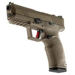 Pistolet Tisas PX-9 Duty Gen 3 - Cal. 9x19 - Canon 4.25'' - FDE