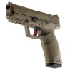 Pistolet Tisas PX-9 Duty Gen 3 - Cal. 9x19 - Canon 4.25'' - FDE