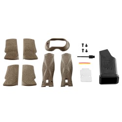 Pistolet Tisas PX-9 Duty Gen 3 - Cal. 9x19 - Canon 4.25'' - FDE