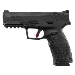 Pistolet Tisas PX-9 Duty Gen 3 - Cal. 9x19 - Canon 4.25'' - Noir