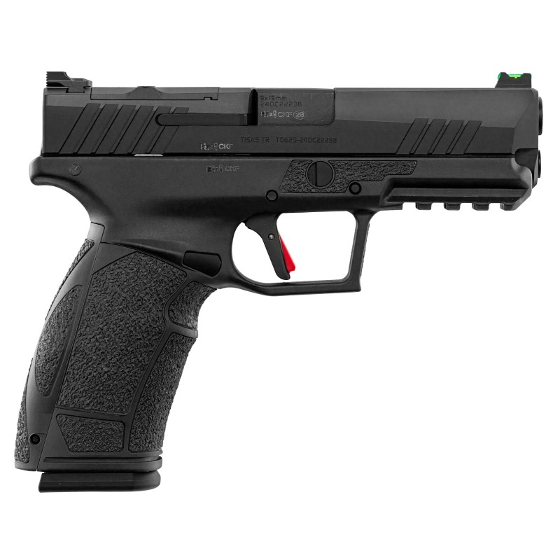 Pistolet Tisas PX-9 Duty Gen 3 - Cal. 9x19 - Canon 4.25'' - Noir