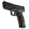 Pistolet Tisas PX-9 Duty Gen 3 - Cal. 9x19 - Canon 4.25'' - Noir