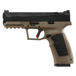 Pistolet Tisas PX-9 Duty Gen 3 - Cal. 9x19 - Canon 4.25'' - Noir et FDE