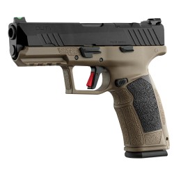 Pistolet Tisas PX-9 Duty Gen 3 - Cal. 9x19 - Canon 4.25'' - Noir et FDE