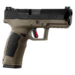 Pistolet Tisas PX-9 Duty Gen 3 - Cal. 9x19 - Canon 4.25'' - Noir et FDE