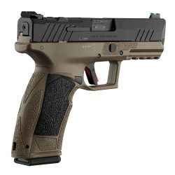 Pistolet Tisas PX-9 Duty Gen 3 - Cal. 9x19 - Canon 4.25'' - Noir et FDE