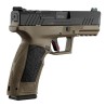 Pistolet Tisas PX-9 Duty Gen 3 - Cal. 9x19 - Canon 4.25'' - Noir et FDE