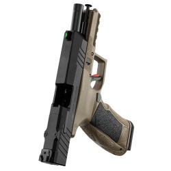 Pistolet Tisas PX-9 Duty Gen 3 - Cal. 9x19 - Canon 4.25'' - Noir et FDE