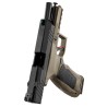 Pistolet Tisas PX-9 Duty Gen 3 - Cal. 9x19 - Canon 4.25'' - Noir et FDE