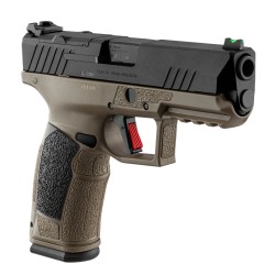 Pistolet Tisas PX-9 Duty Gen 3 - Cal. 9x19 - Canon 4.25'' - Noir et FDE