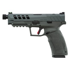 Pistolet Tisas Night Stalker SF - Cal. 9x19 - Canon 5'' Fileté - Gris