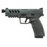 Pistolet Tisas Night Stalker SF - Cal. 9x19 - Canon 5'' Fileté - Gris