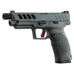 Pistolet Tisas Night Stalker SF - Cal. 9x19 - Canon 5'' Fileté - Gris