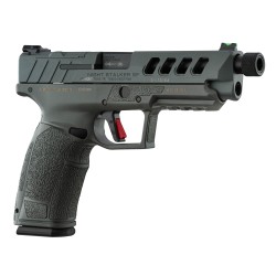 Pistolet Tisas Night Stalker SF - Cal. 9x19 - Canon 5'' Fileté - Gris