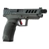 Pistolet Tisas Night Stalker SF - Cal. 9x19 - Canon 5'' Fileté - Gris
